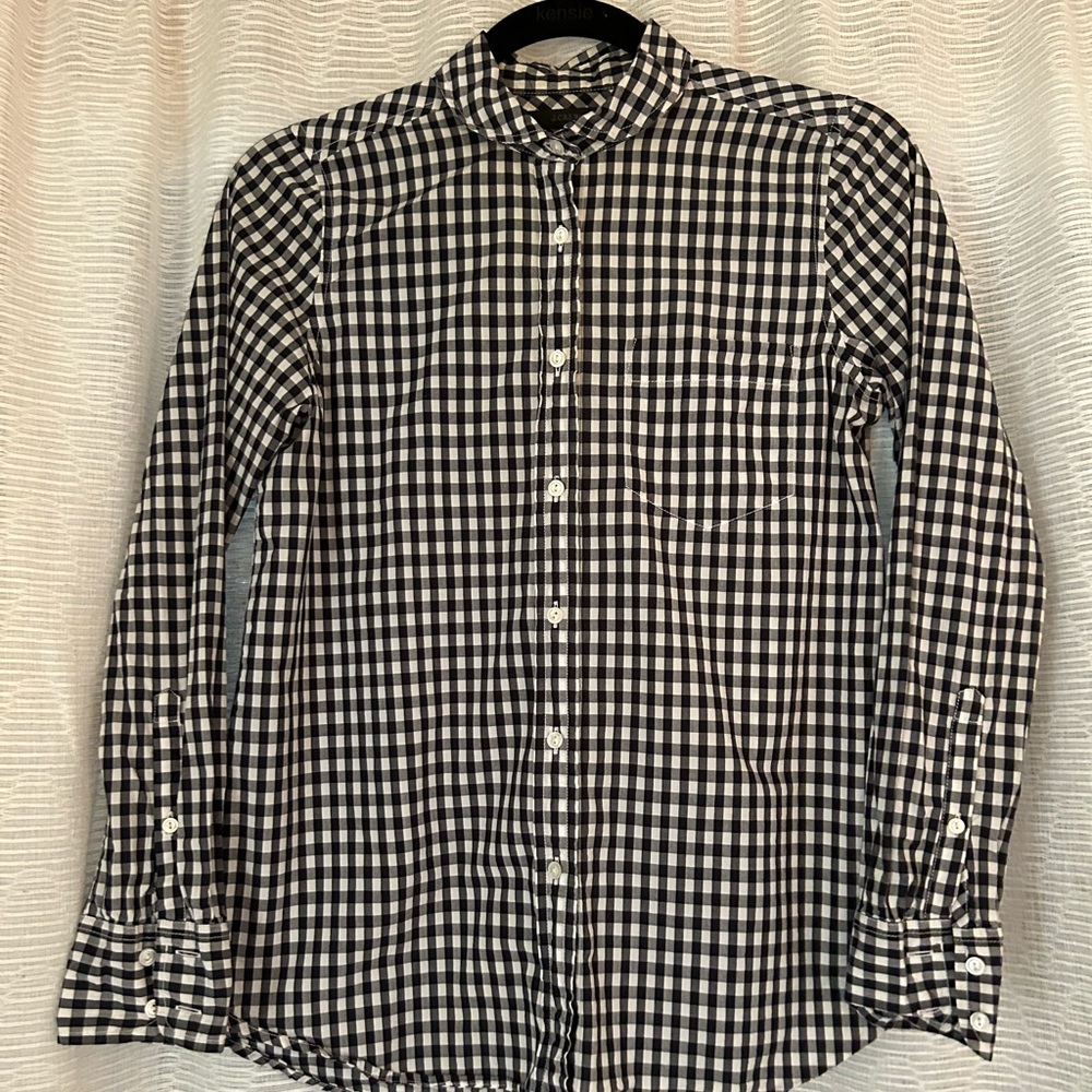 J.crew boy shirt with Peter Pan color